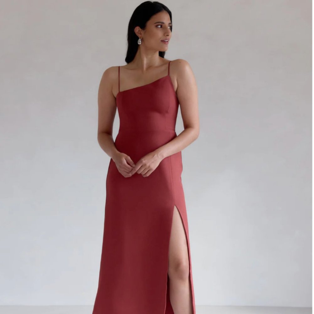 Park and Fifth Lincoln Terracotta Dress (Size: Small)